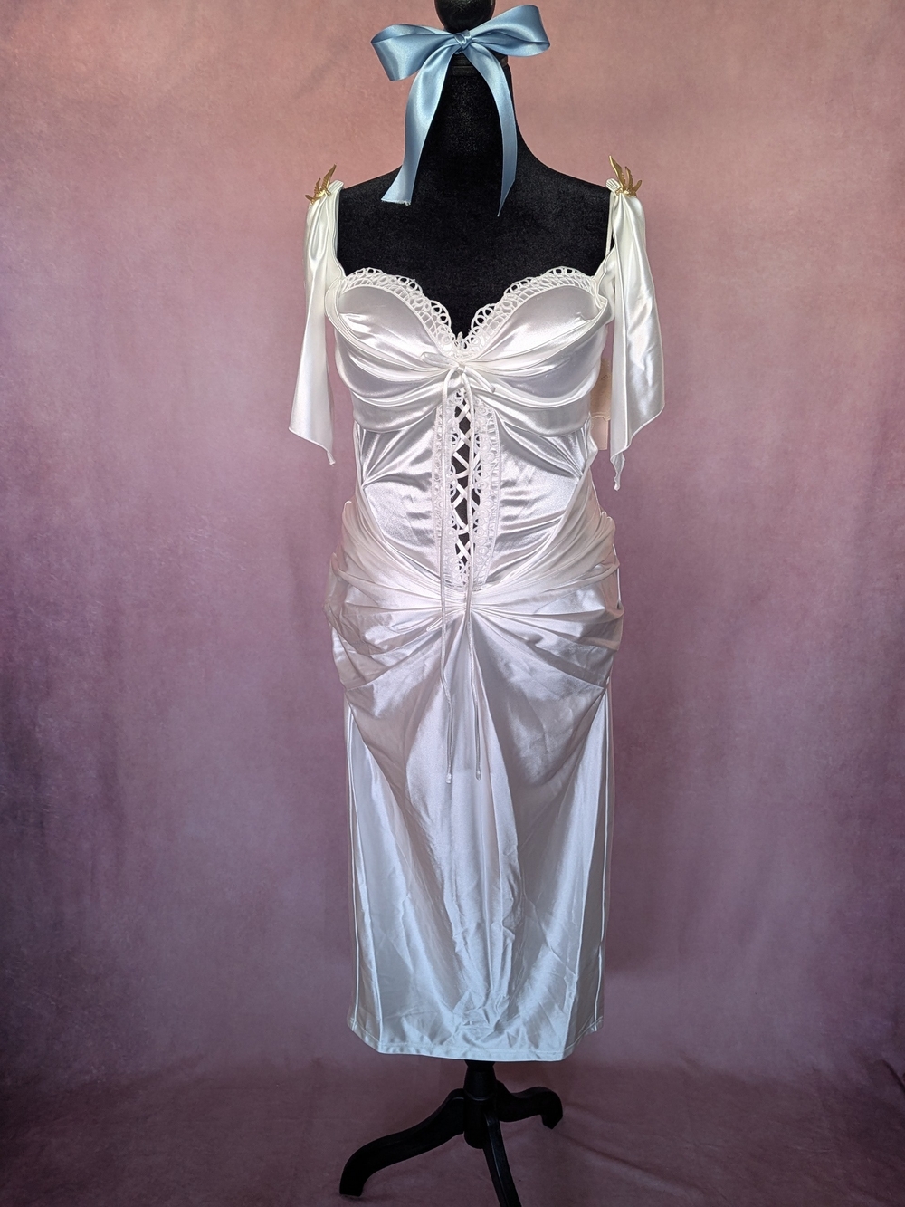 Lacemade St. Phoenix Dress(White) | Sold Out Size 0XL